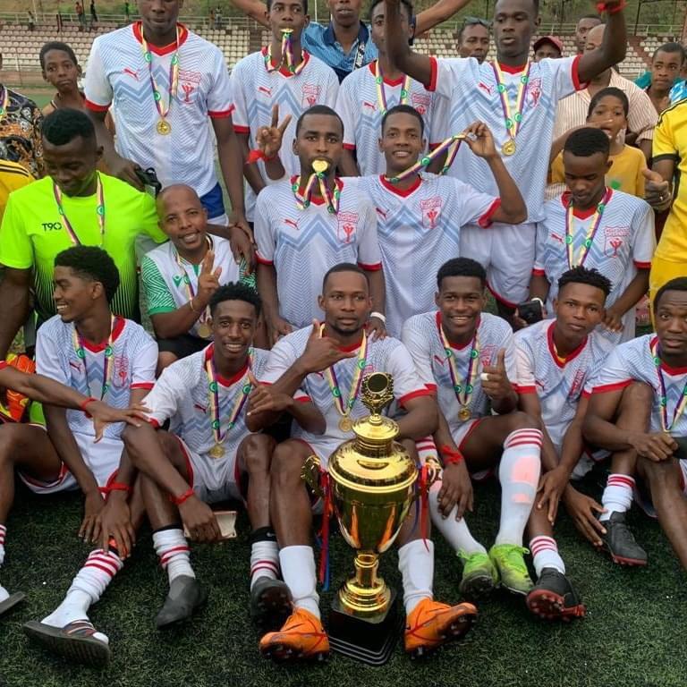 image Ngazi Sport remporte la finale et gagne 500 000 fc